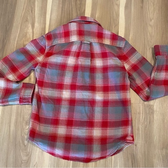 Free Assembly Men’s Knit Flannel Shirt. Size S - Picture 3 of 10